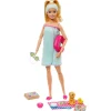 Barbie Muneca Modelo Con Accesorios Y Mascotas Bienestar* Munecas Y Peluches