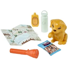 Barbie Muneca Modelo Con Accesorios Y Mascotas Bienestar* Munecas Y Peluches