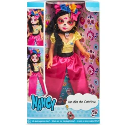 NANCY COLECCIÓN Muneca Nancy Coleccion Dia De Los Muertos, Un Dia De Catrina* Munecas Y Peluches
