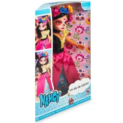 NANCY COLECCIÓN Muneca Nancy Coleccion Dia De Los Muertos, Un Dia De Catrina* Munecas Y Peluches