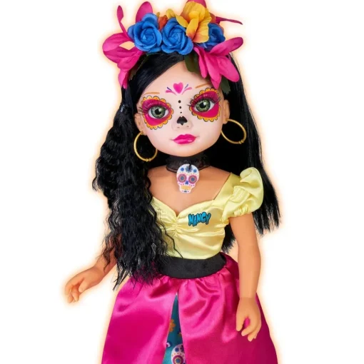 NANCY COLECCIÓN Muneca Nancy Coleccion Dia De Los Muertos, Un Dia De Catrina* Munecas Y Peluches