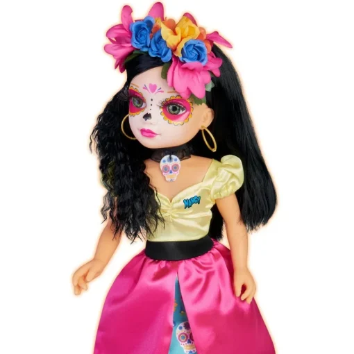 NANCY COLECCIÓN Muneca Nancy Coleccion Dia De Los Muertos, Un Dia De Catrina* Munecas Y Peluches