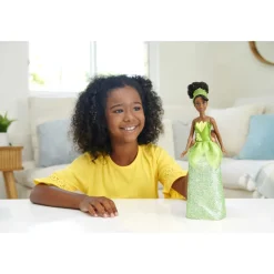 Mattel Muneca Princesa Tiana Disney Princess* Munecas Y Peluches