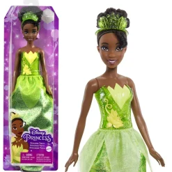 Mattel Muneca Princesa Tiana Disney Princess* Munecas Y Peluches