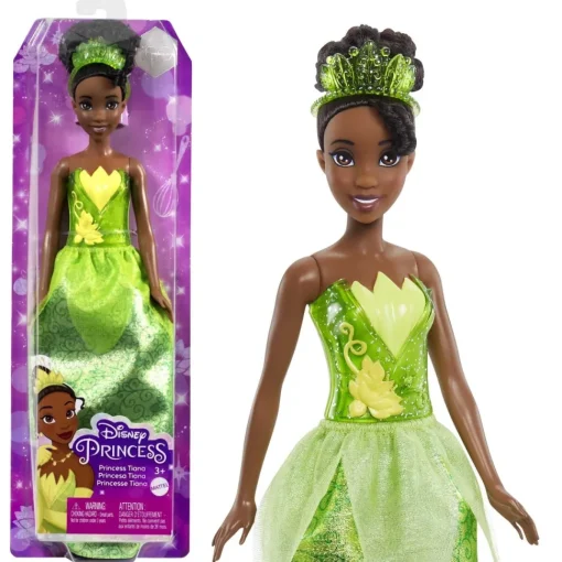 Mattel Muneca Princesa Tiana Disney Princess* Munecas Y Peluches