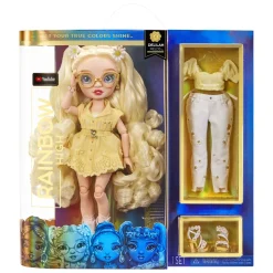 Rainbow High Muneca Delilah Fields (Buttercup)* Munecas Y Peluches