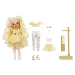 Rainbow High Muneca Delilah Fields (Buttercup)* Munecas Y Peluches