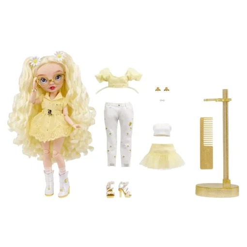 Rainbow High Muneca Delilah Fields (Buttercup)* Munecas Y Peluches