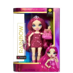 Rainbow High Muneca Junior Highstella Monroe* Munecas Y Peluches