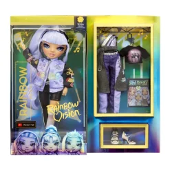Rainbow High Muneca Rainbow Vision Divas K-Pop Con Royal Three - Teresa Park* Munecas Y Peluches