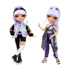 Rainbow High Muneca Rainbow Vision Divas K-Pop Con Royal Three - Teresa Park* Munecas Y Peluches