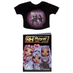 Rainbow High Muneca Rainbow Vision Divas K-Pop Con Royal Three - Teresa Park* Munecas Y Peluches