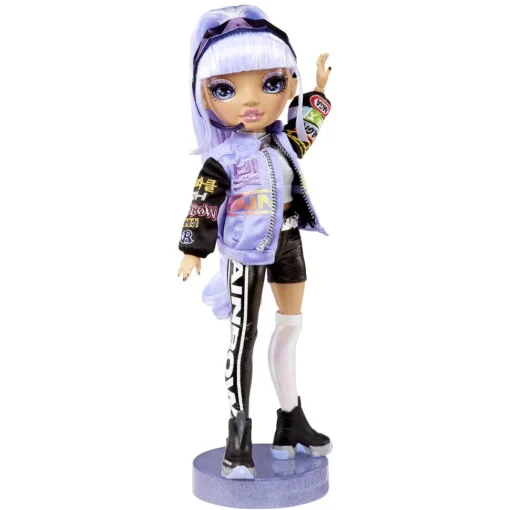 Rainbow High Muneca Rainbow Vision Divas K-Pop Con Royal Three - Teresa Park* Munecas Y Peluches