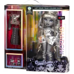 Rainbow High Muneca Shadow Highluna Madison* Munecas Y Peluches