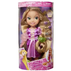 Disney Muneca Rapunzel 35 Cm Melena Ultra Larga Princess* Munecas Y Peluches