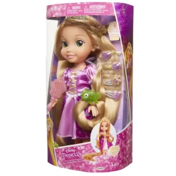 Disney Muneca Rapunzel 35 Cm Melena Ultra Larga Princess* Munecas Y Peluches