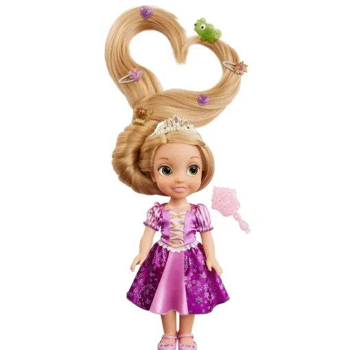 Disney Muneca Rapunzel 35 Cm Melena Ultra Larga Princess* Munecas Y Peluches