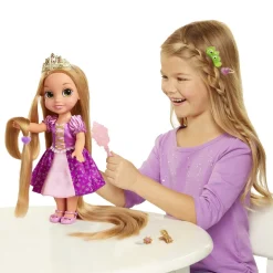 Disney Muneca Rapunzel 35 Cm Melena Ultra Larga Princess* Munecas Y Peluches