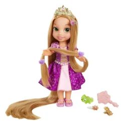 Disney Muneca Rapunzel 35 Cm Melena Ultra Larga Princess* Munecas Y Peluches