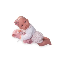 Muñecas Antonio Juan Muneca Recien Nacida Baby Toneta Posturitas Con Mantita Munecas Antonio Juan* Munecas Y Peluches