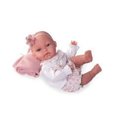 Muñecas Antonio Juan Muneca Recien Nacida Baby Toneta Posturitas Con Mantita Munecas Antonio Juan* Munecas Y Peluches