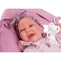 Muñecas Antonio Juan Muneca Recien Nacida Carla Con Fular Portabebe Munecas Antonio Juan* Munecas Y Peluches