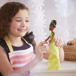 Hasbro Muneca Royal Shimmer Tiana Disney Princess* Munecas Y Peluches