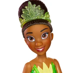 Hasbro Muneca Royal Shimmer Tiana Disney Princess* Munecas Y Peluches