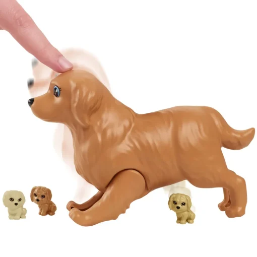 Barbie Muneca Rubia Con Perritos Y Accesorios De Juguete Y Sus Cachorros* Munecas Y Peluches