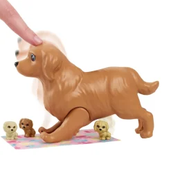 Barbie Muneca Rubia Con Perritos Y Accesorios De Juguete Y Sus Cachorros* Munecas Y Peluches