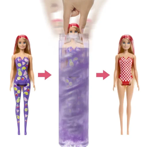 Barbie Muneca Serie Frutas Color Reveal* Munecas Y Peluches