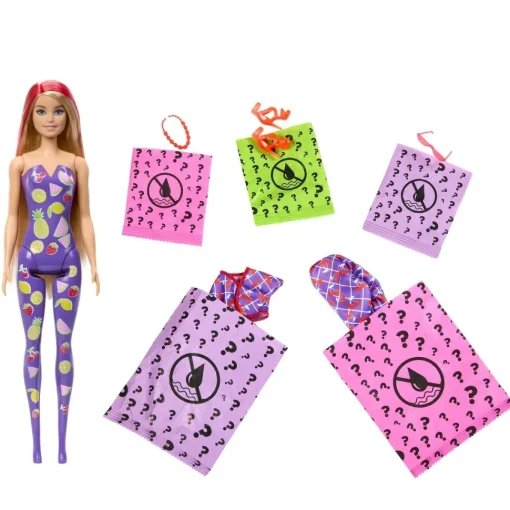 Barbie Muneca Serie Frutas Color Reveal* Munecas Y Peluches