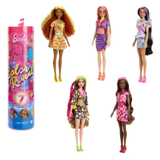 Barbie Muneca Serie Frutas Color Reveal* Munecas Y Peluches