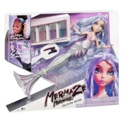 Mermaze Mermaidz Muneca Sirena Collector Fashion* Munecas Y Peluches
