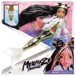 Mermaze Mermaidz Muneca Sirena Jordie * Munecas Y Peluches