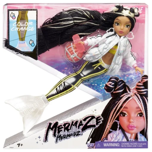 Mermaze Mermaidz Muneca Sirena Jordie * Munecas Y Peluches