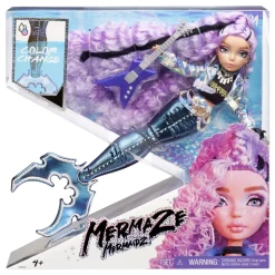 Mermaze Mermaidz Muneca Sirena Riviera * Munecas Y Peluches