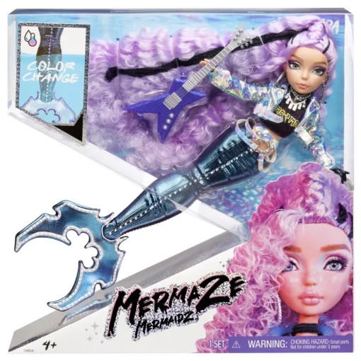 Mermaze Mermaidz Muneca Sirena Riviera * Munecas Y Peluches