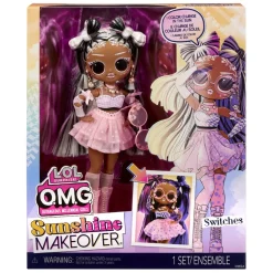 Lol Surprise Muneca Sunshine Makeover Switches L.O.L. Surprise Omg* Munecas Y Peluches