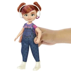 Karma Muneca Switch Con Pelo Enraizado Y Cascos De Musica El Mundo De * Munecas Y Peluches