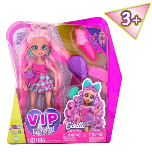 VIP Pets Muneca Vip Girls Fashion Dolls Giselle* Munecas Y Peluches