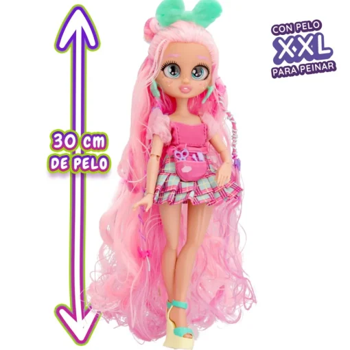 VIP Pets Muneca Vip Girls Fashion Dolls Giselle* Munecas Y Peluches