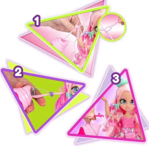 VIP Pets Muneca Vip Girls Fashion Dolls Giselle* Munecas Y Peluches