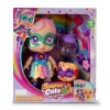 Supercute Muneca Y Mascotas Interactiva Super Cute Rainbow Party Doll* Munecas Y Peluches