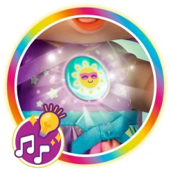 Supercute Muneca Y Mascotas Interactiva Super Cute Rainbow Party Doll* Munecas Y Peluches