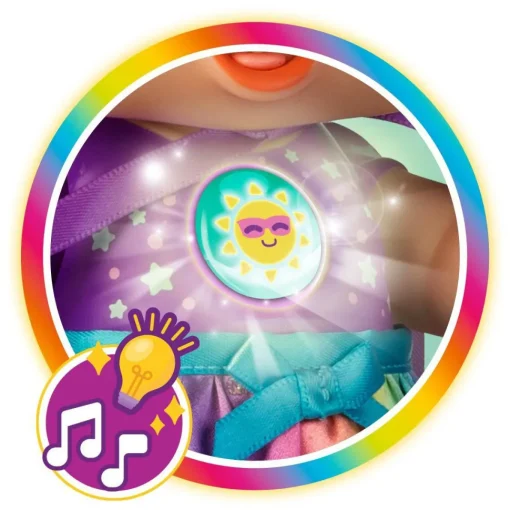 Supercute Muneca Y Mascotas Interactiva Super Cute Rainbow Party Doll* Munecas Y Peluches