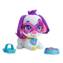 Supercute Muneca Y Mascotas Interactiva Super Cute Rainbow Party Doll* Munecas Y Peluches