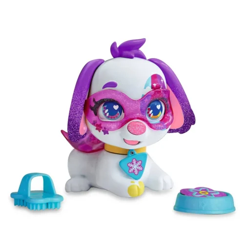 Supercute Muneca Y Mascotas Interactiva Super Cute Rainbow Party Doll* Munecas Y Peluches