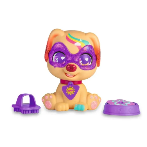 Supercute Muneca Y Mascotas Interactiva Super Cute Rainbow Party Doll* Munecas Y Peluches