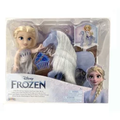 Jakks Pacific Munecas (Rapunzel, Bella O Elsa) Con Su Caballo Princesas Disney* Munecas Y Peluches